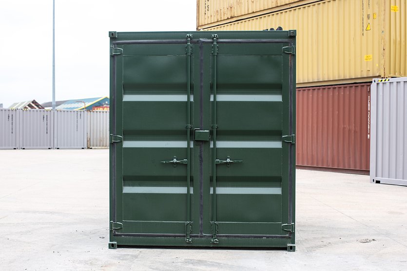10 Fuß Seecontainer Gebrauchter – Bild 3