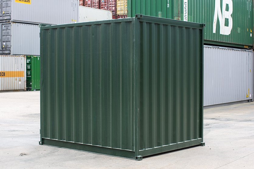 10 Fuß Seecontainer Gebrauchter – Bild 2