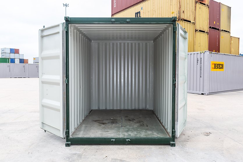 10 Fuß Seecontainer Gebrauchter – Bild 4