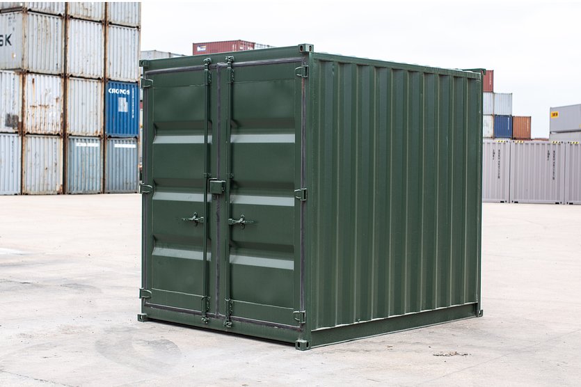 10 Fuß Seecontainer Gebrauchter