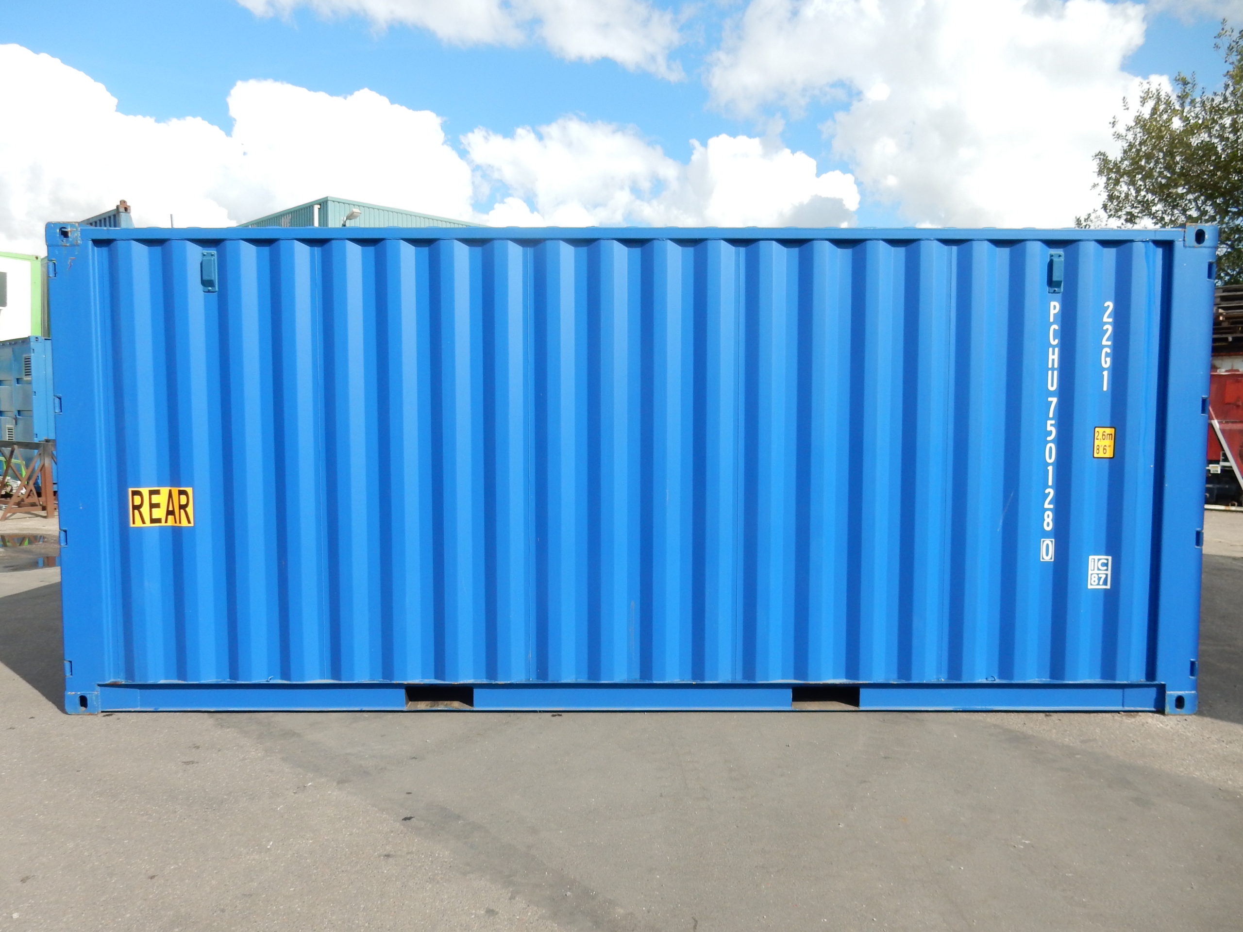 20 Fuß Double-Door Seecontainer neue – Bild 4