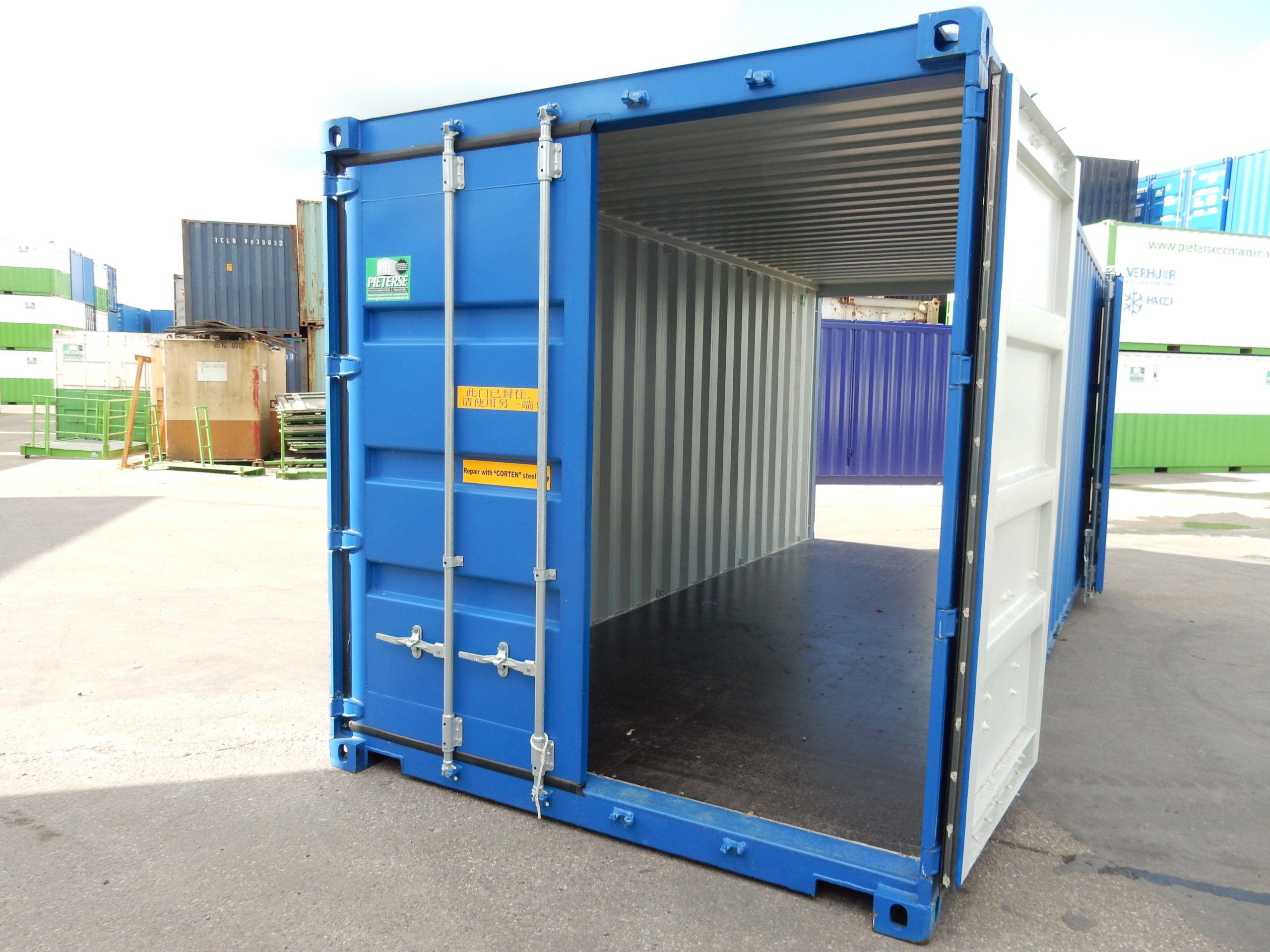 20 Fuß Double-Door Seecontainer neue – Bild 2