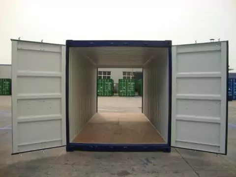 20 Fuß Double-Door Seecontainer neue – Bild 3