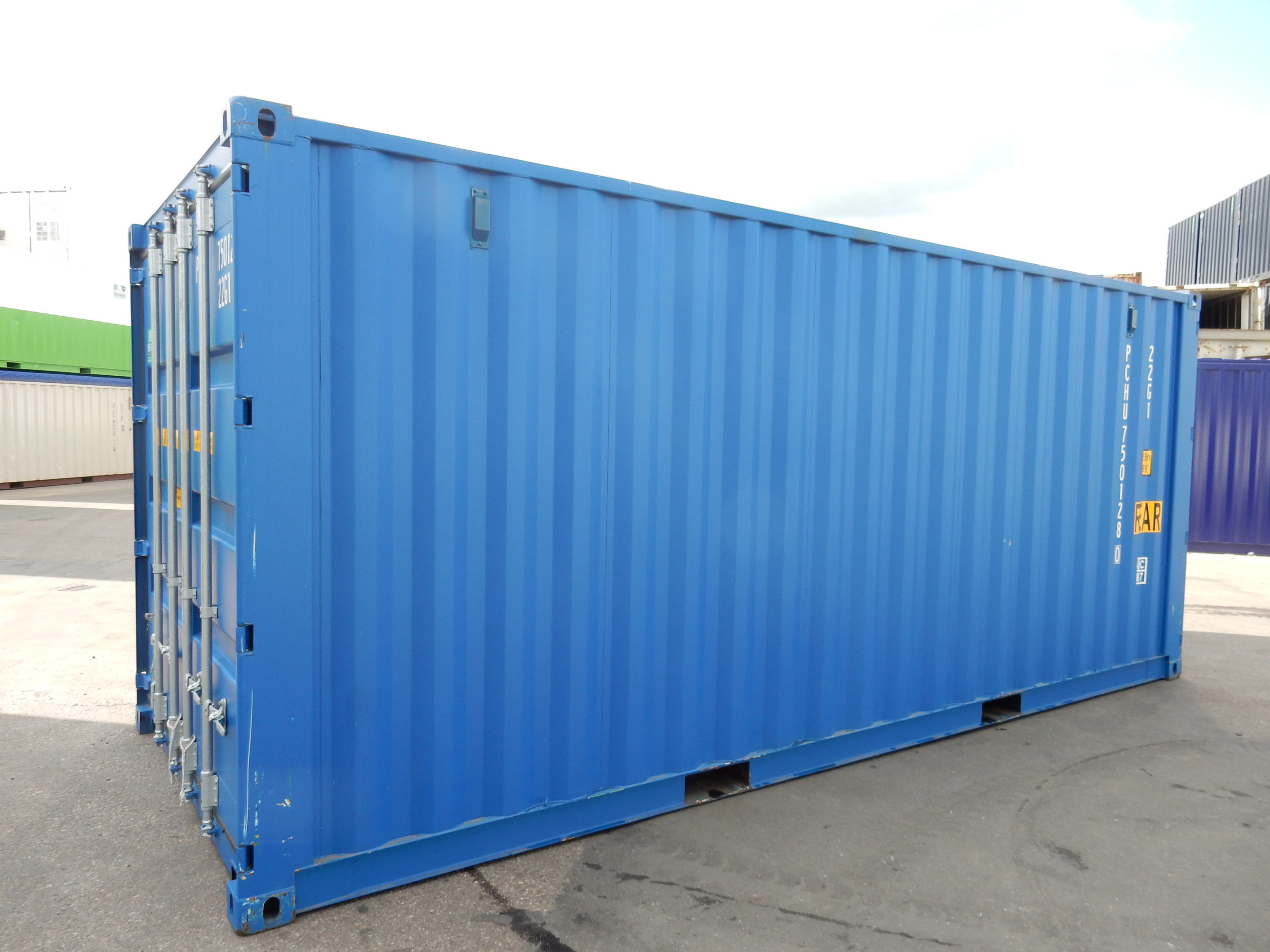 20 Fuß Double-Door Seecontainer neue – Bild 5