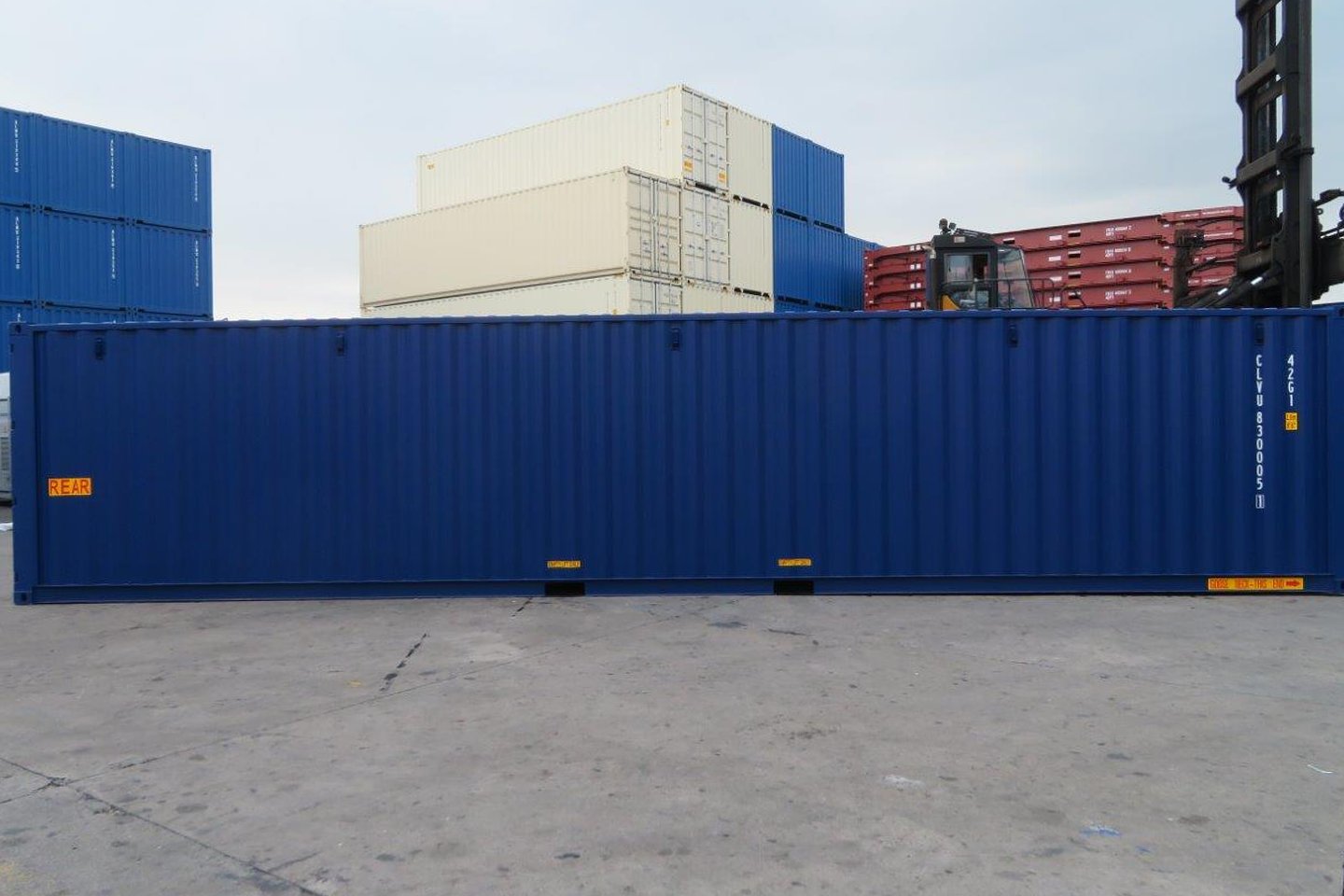 40 Fuß Double Door Seecontainer neue – Bild 3