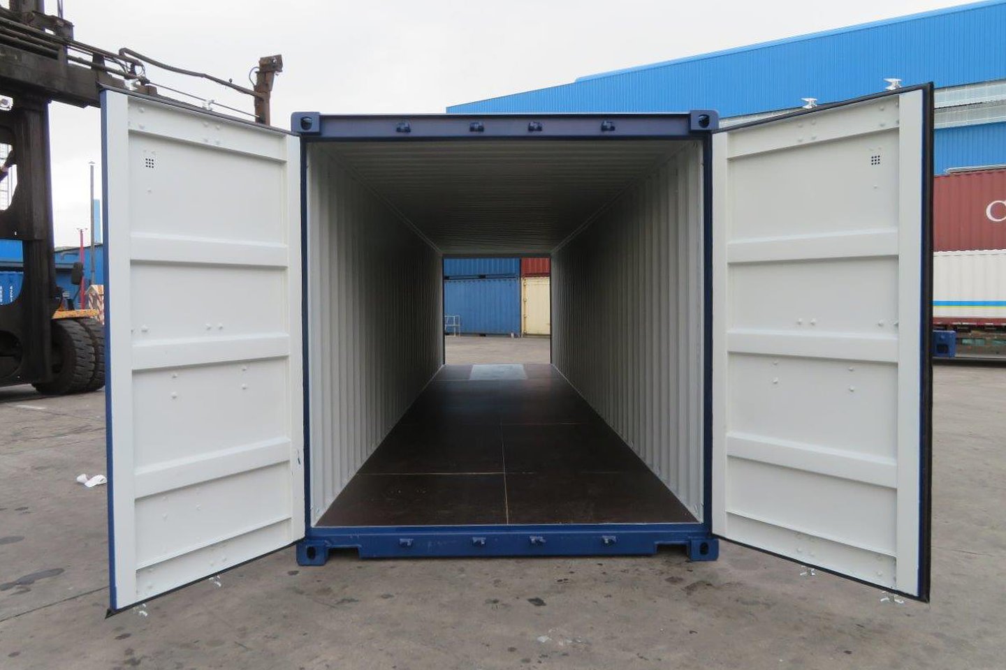 40 Fuß Double Door Seecontainer neue – Bild 2