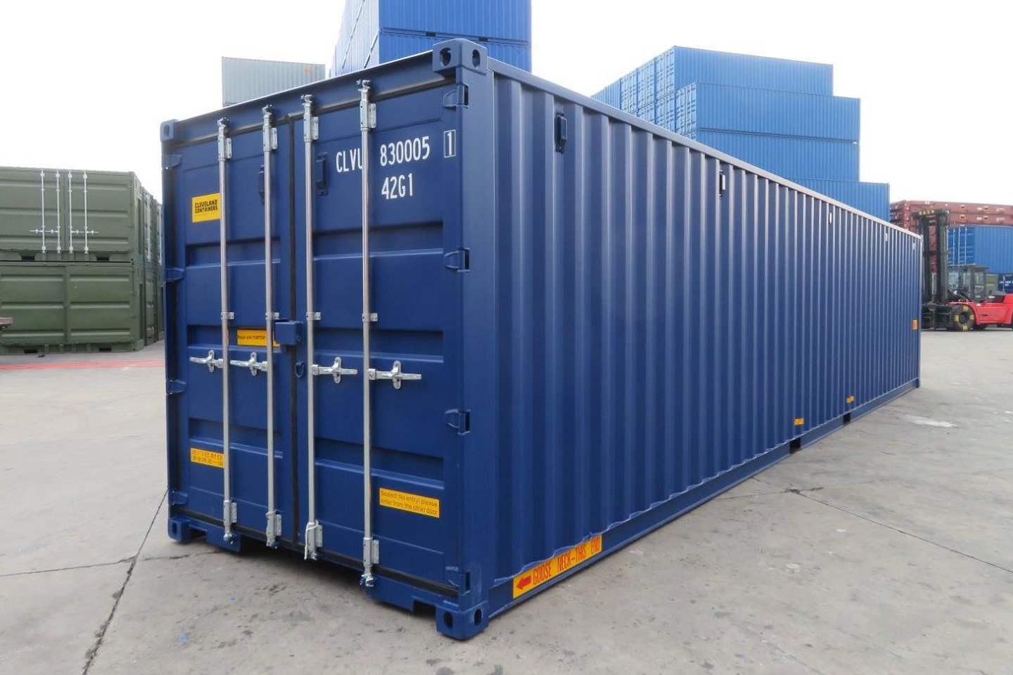 40 Fuß Double Door Seecontainer neue