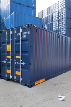 40 Fuß High Cube Double Door Seecontainer neue