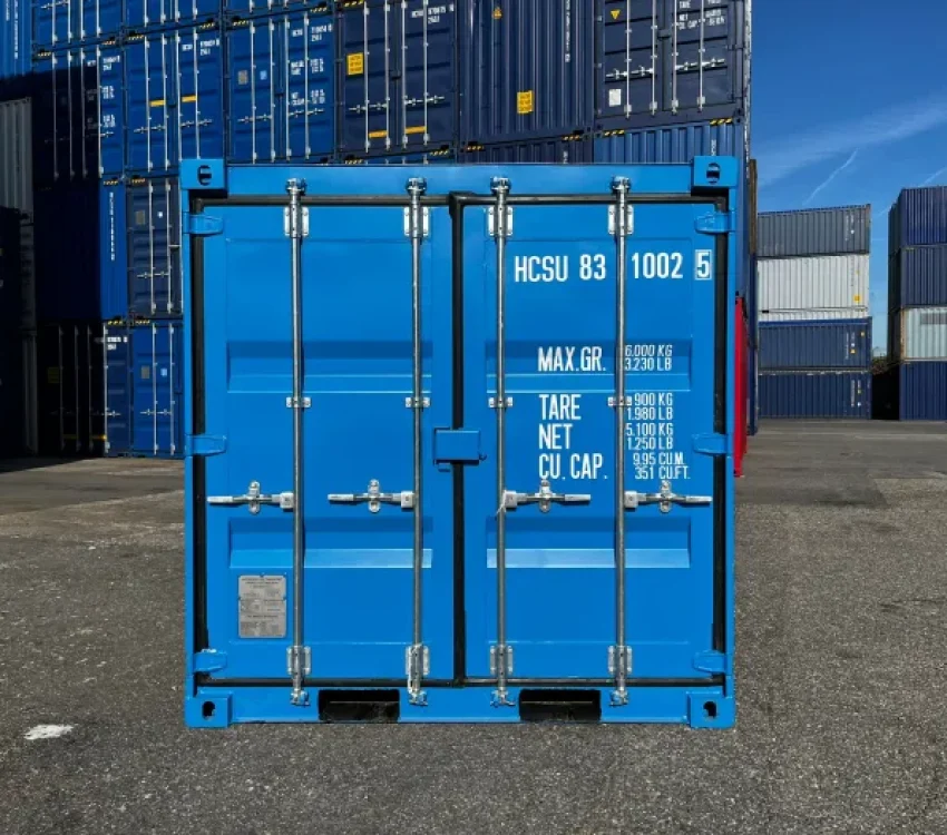 8 Fuß Seecontainer neue