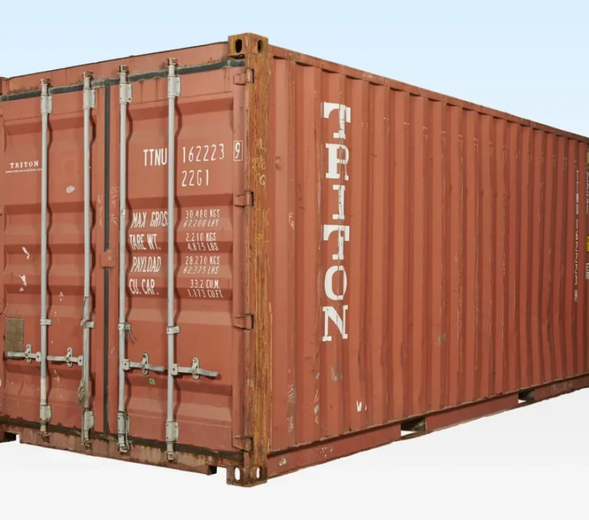 20 Fuß Seecontainer Gebrauchter