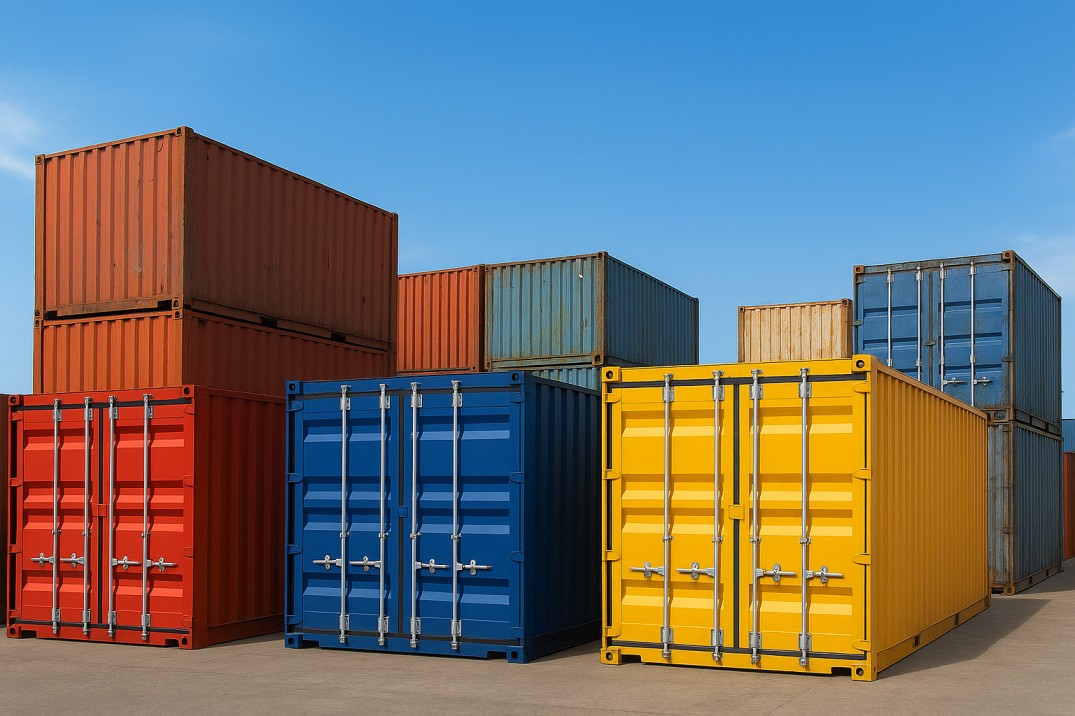 Wie bereitet man sein Grundstück auf die Ankunft eines Containers vor?